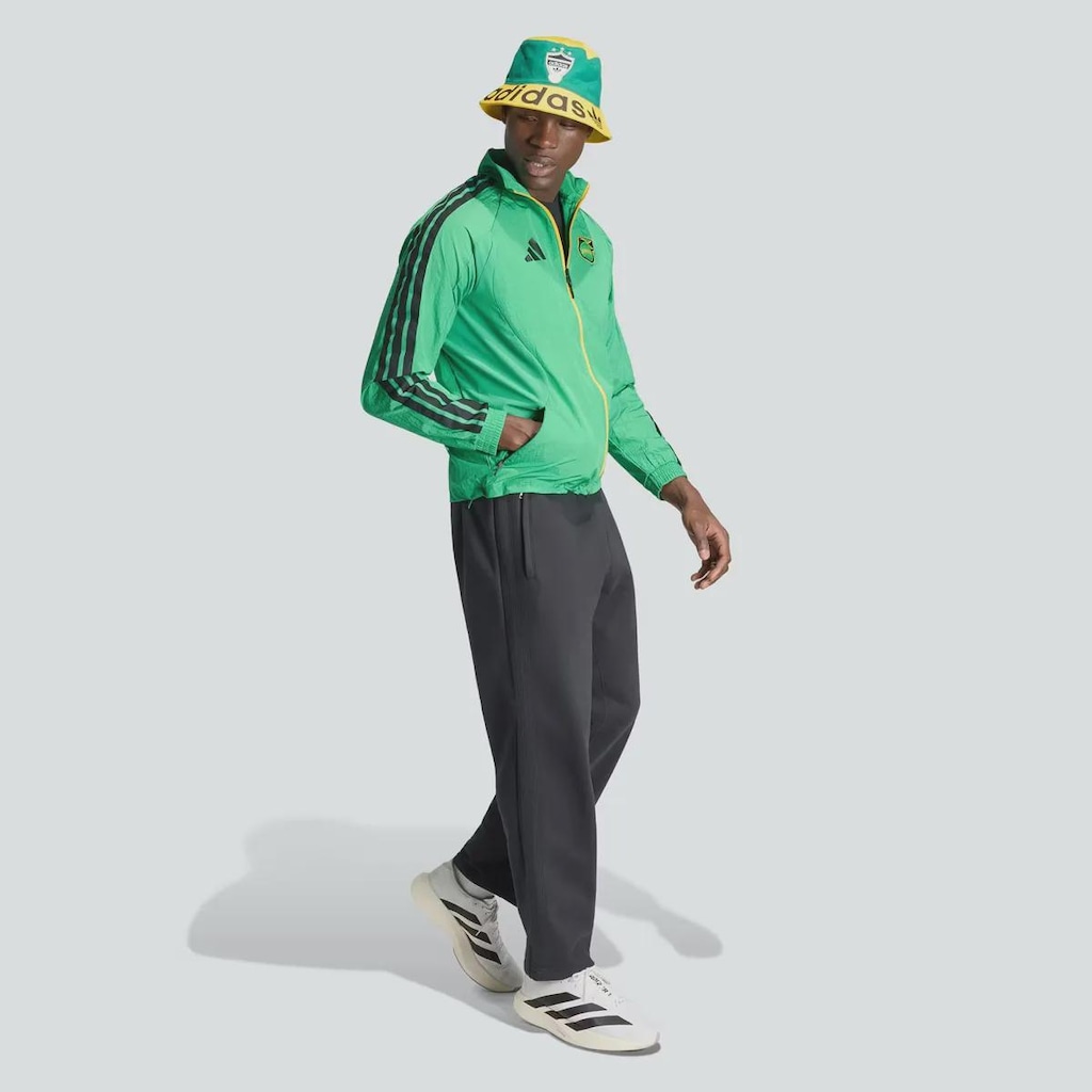 Imagem 3 do produto Jaqueta Jamaica adidas Hino 2026 - Masculina