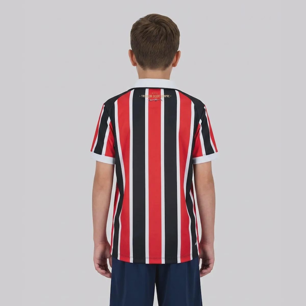 Imagem 3 do produto Camisa do São Paulo New Balance II 2026 - Infantil