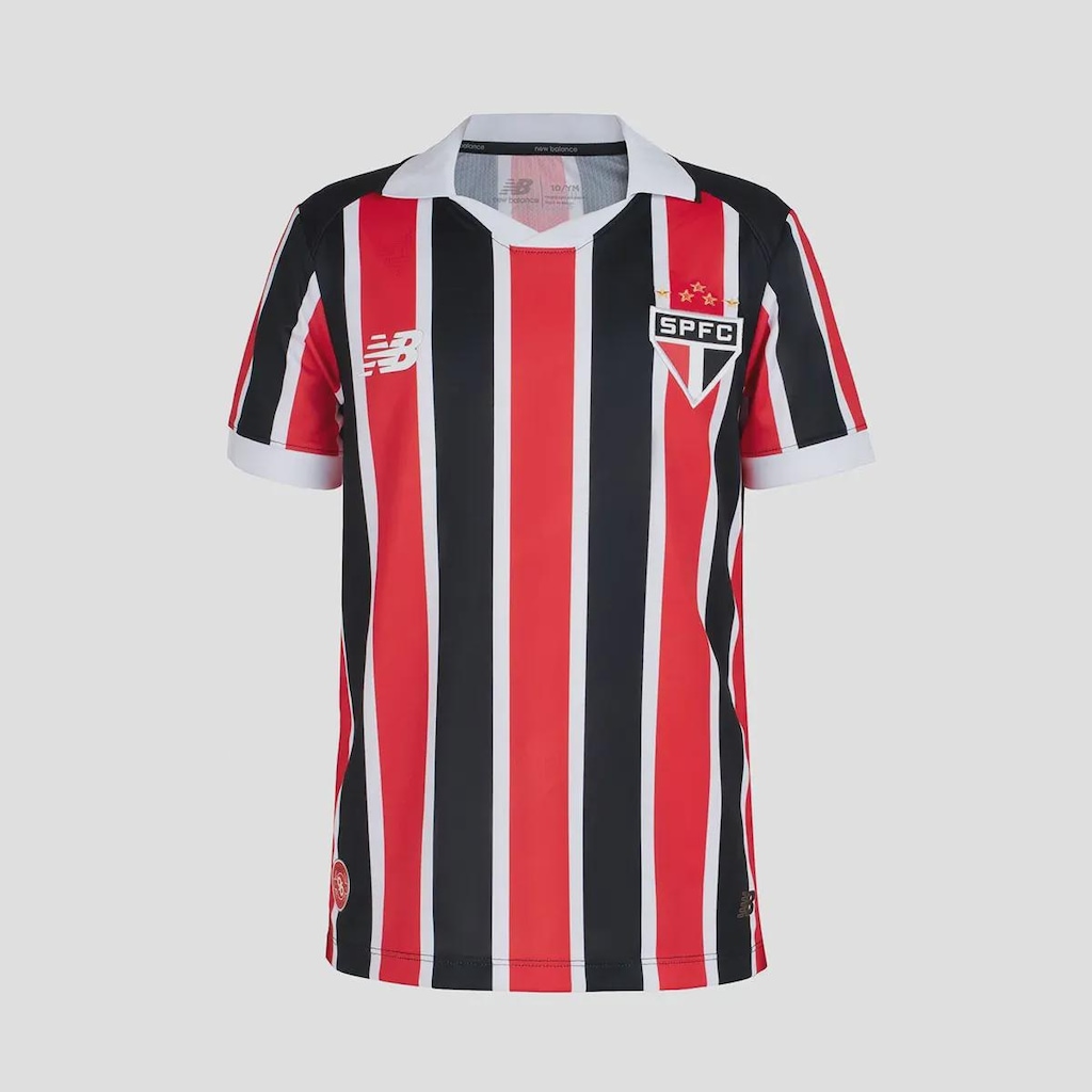 Imagem 4 do produto Camisa do São Paulo New Balance II 2026 - Infantil