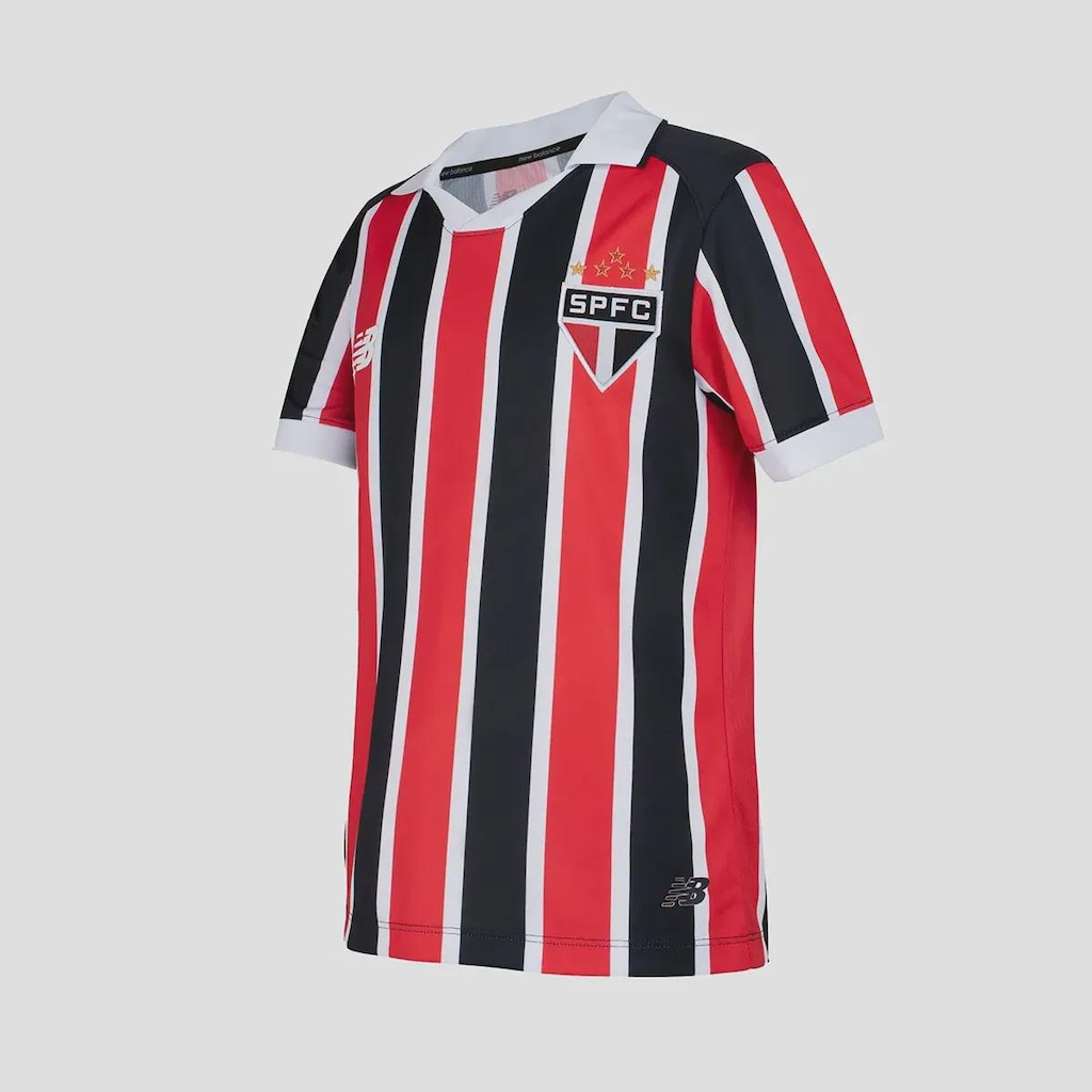 Imagem 5 do produto Camisa do São Paulo New Balance II 2026 - Infantil