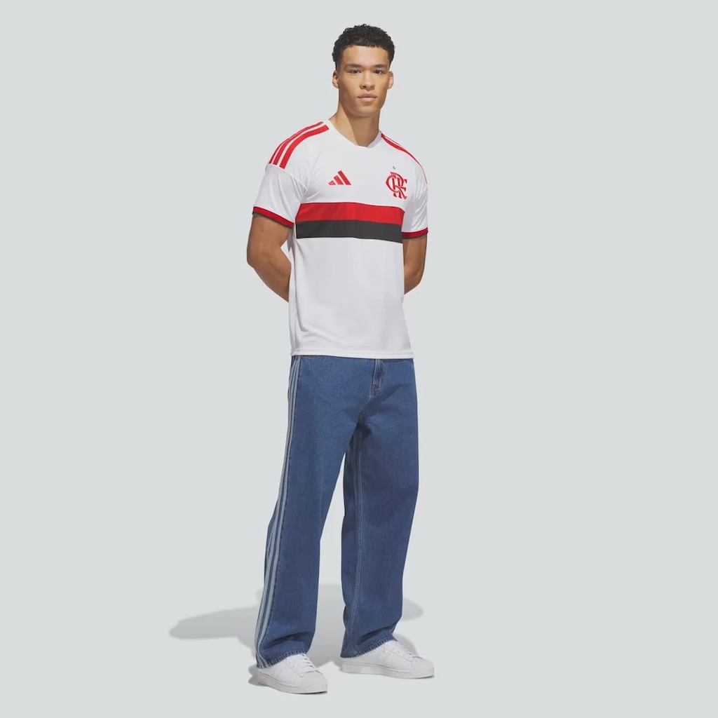Imagem 3 do produto Camisa do Flamengo adidas II 2026 - Masculina