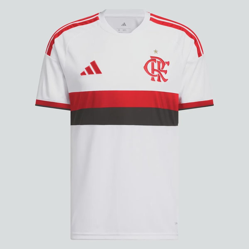Imagem 4 do produto Camisa do Flamengo adidas II 2026 - Masculina