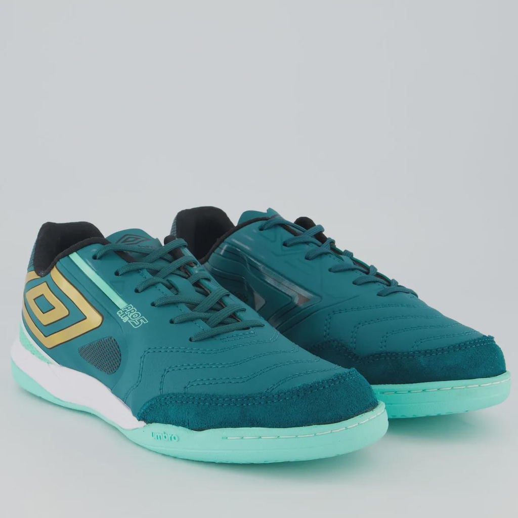 Imagem 2 do produto Chuteira Futsal Adulto Umbro Pro 5 Bump Club