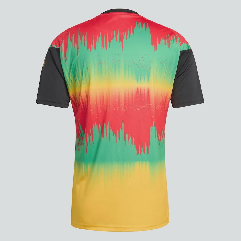 Imagem 5 do produto Camisa Jamaica adidas Pré-Jogo I 2026 - Masculina