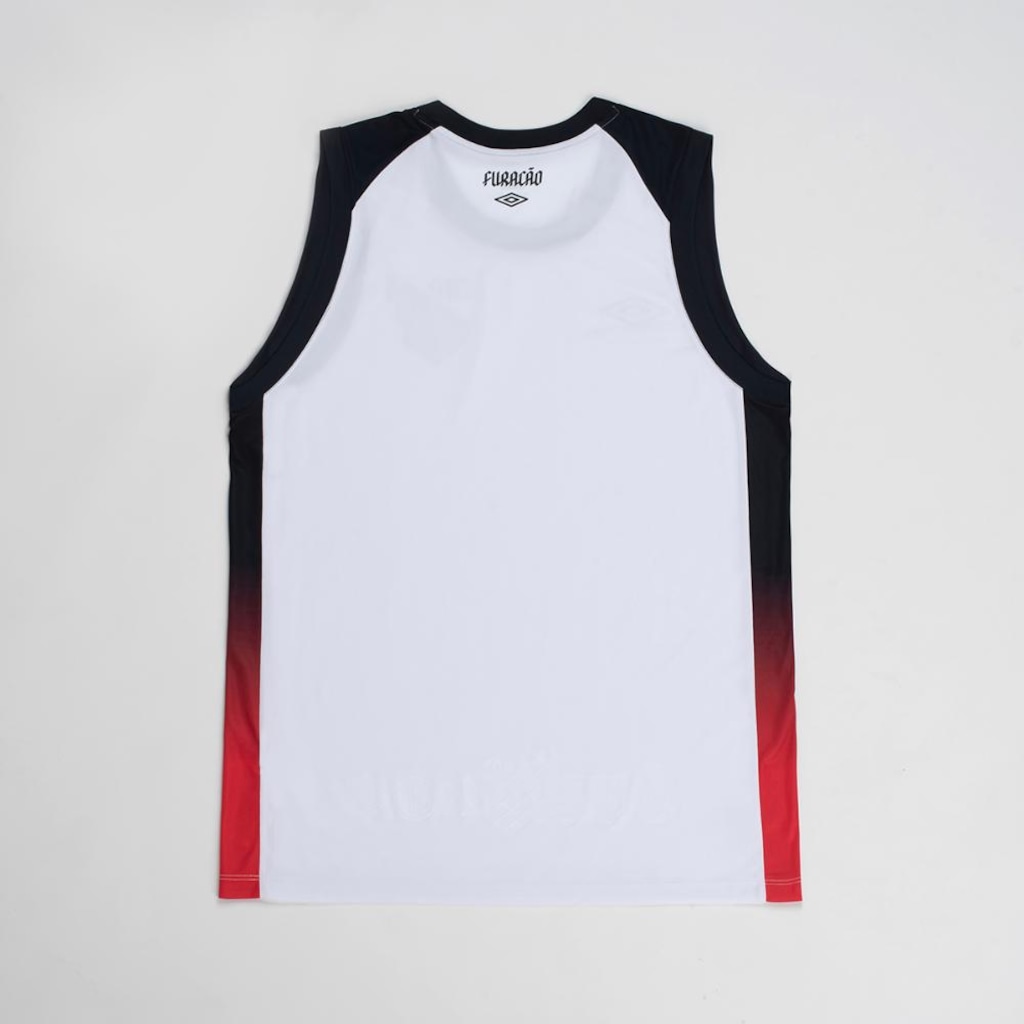 Imagem 2 do produto Camiseta Regata de Basquete Umbro Cap Away 2026 Masculino