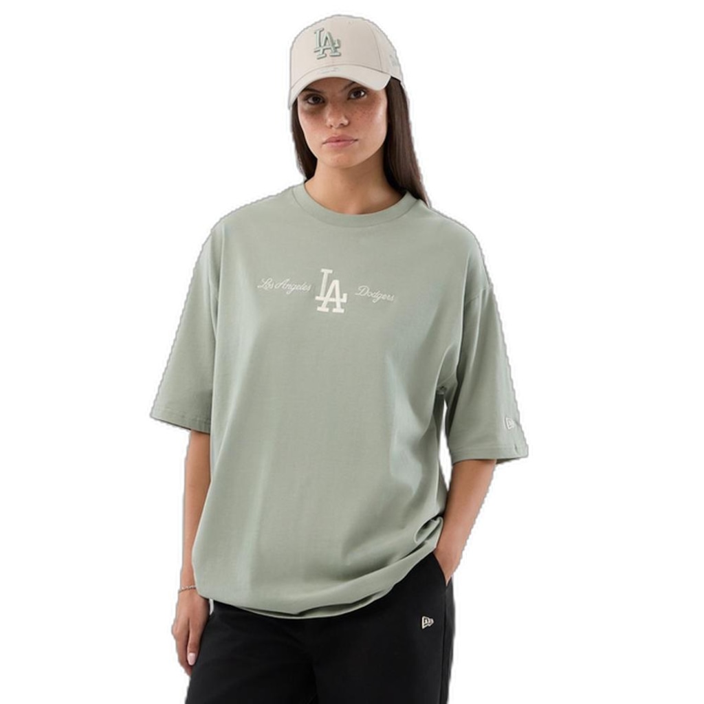 Imagem 3 do produto Camiseta New Era Regular MLB Los Angeles Dodgers New Era Masculina