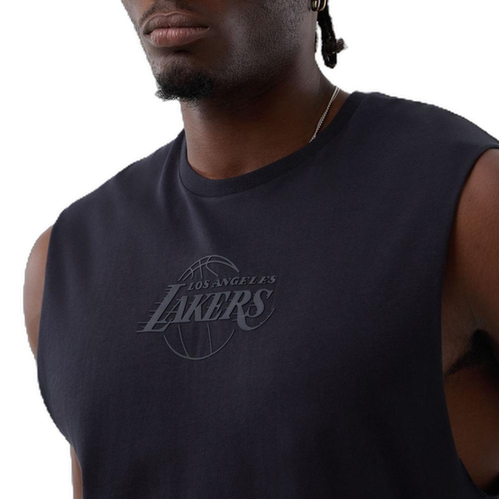 Imagem 3 do produto Camiseta Regata New Era Basica NBA Los Angeles Lakers New Era Masculina