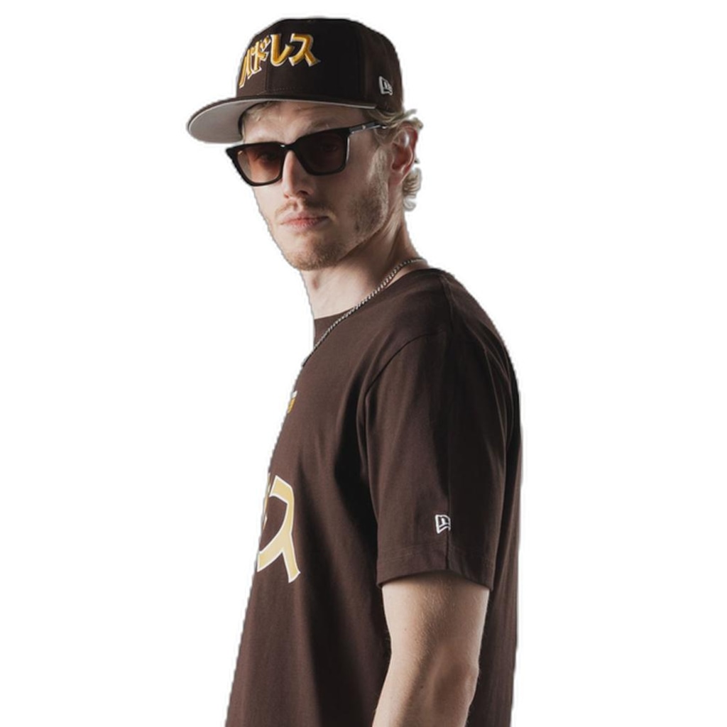 Imagem 3 do produto Camiseta New Era Regular San Diego Padres MLB Hyperfly Masculina