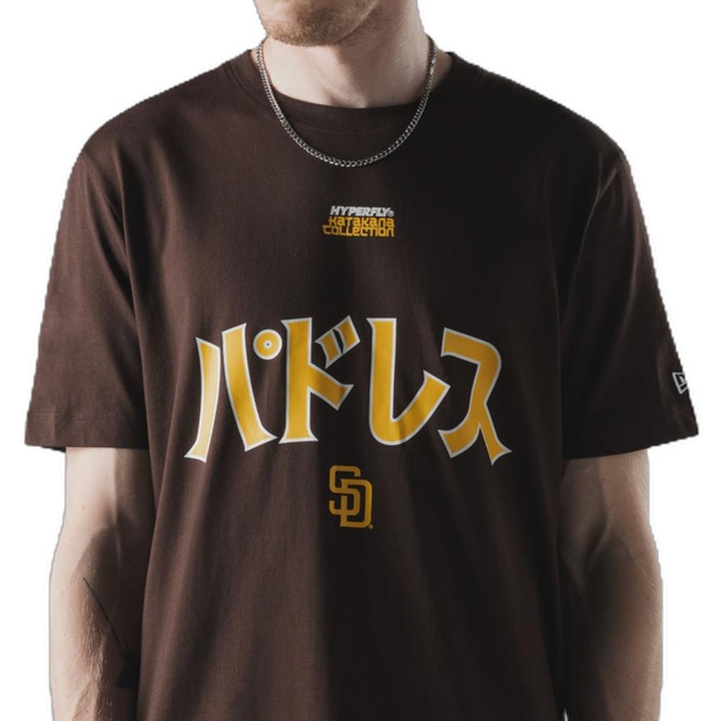 Imagem 5 do produto Camiseta New Era Regular San Diego Padres MLB Hyperfly Masculina