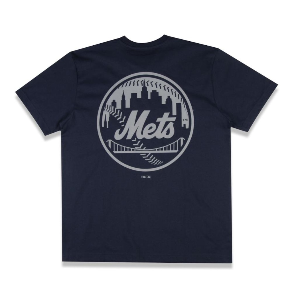 Imagem 2 do produto Camiseta New Era Regular New York Mets MLB Masculina