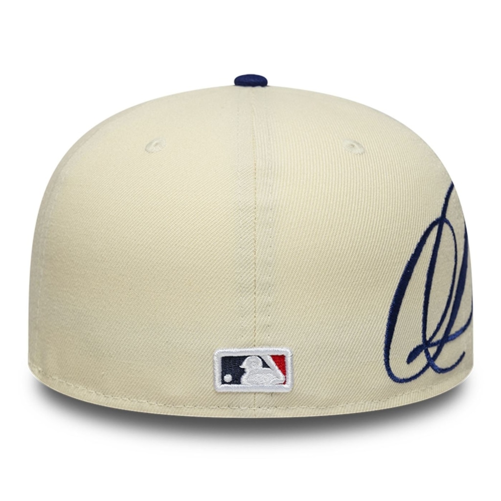 Imagem 4 do produto Bone New Era 59FIFTY Low Profile MLB Los Angeles Dodgers Side Script Masculino