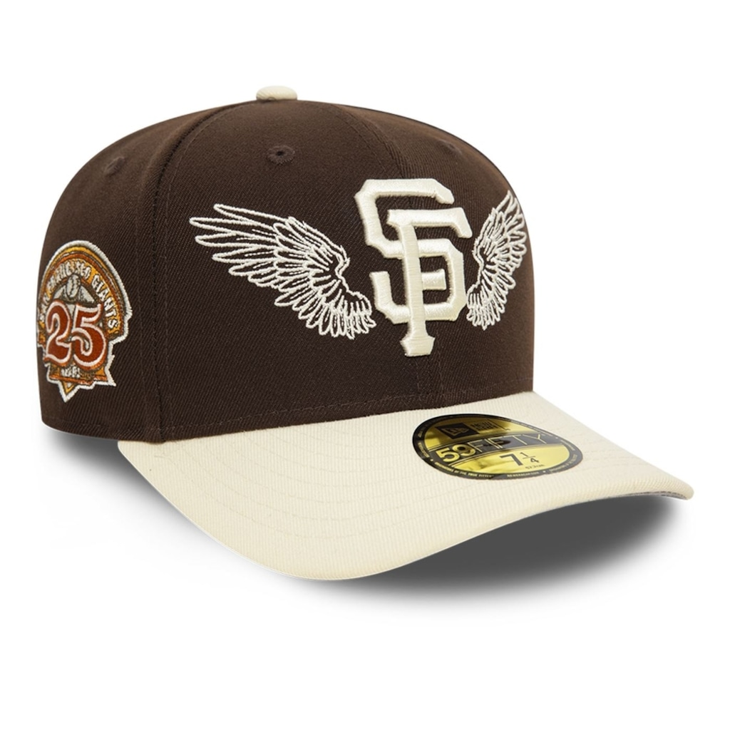 Imagem 3 do produto Bone New Era 59FIFTY Day MLB San Francisco Giants Masculino