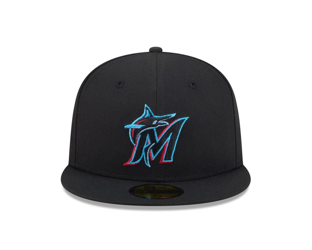 Imagem 2 do produto Bone New Era 59FIFTY MLB Miami Marlins Masculino