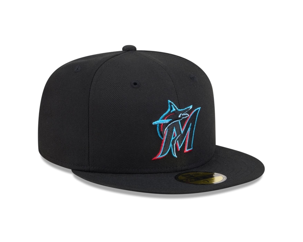 Imagem 3 do produto Bone New Era 59FIFTY MLB Miami Marlins Masculino