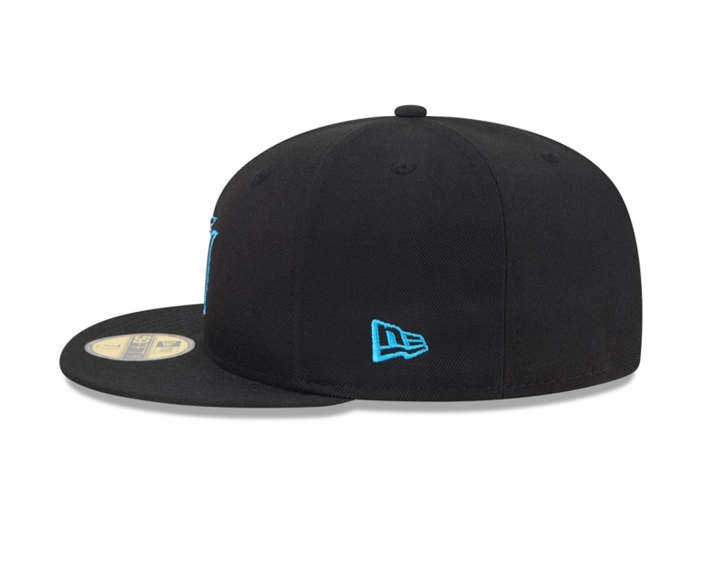 Imagem 5 do produto Bone New Era 59FIFTY MLB Miami Marlins Masculino
