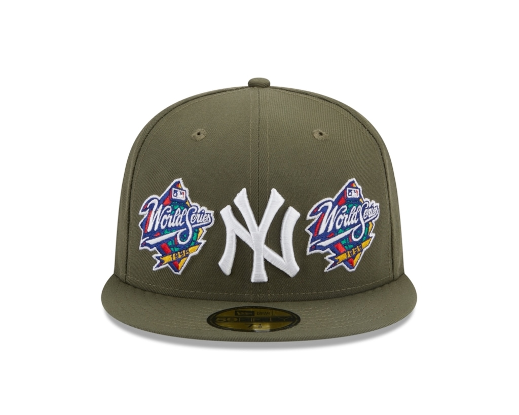 Imagem 2 do produto Bone New Era 59FIFTY New York Yankees Olive World Series Masculino