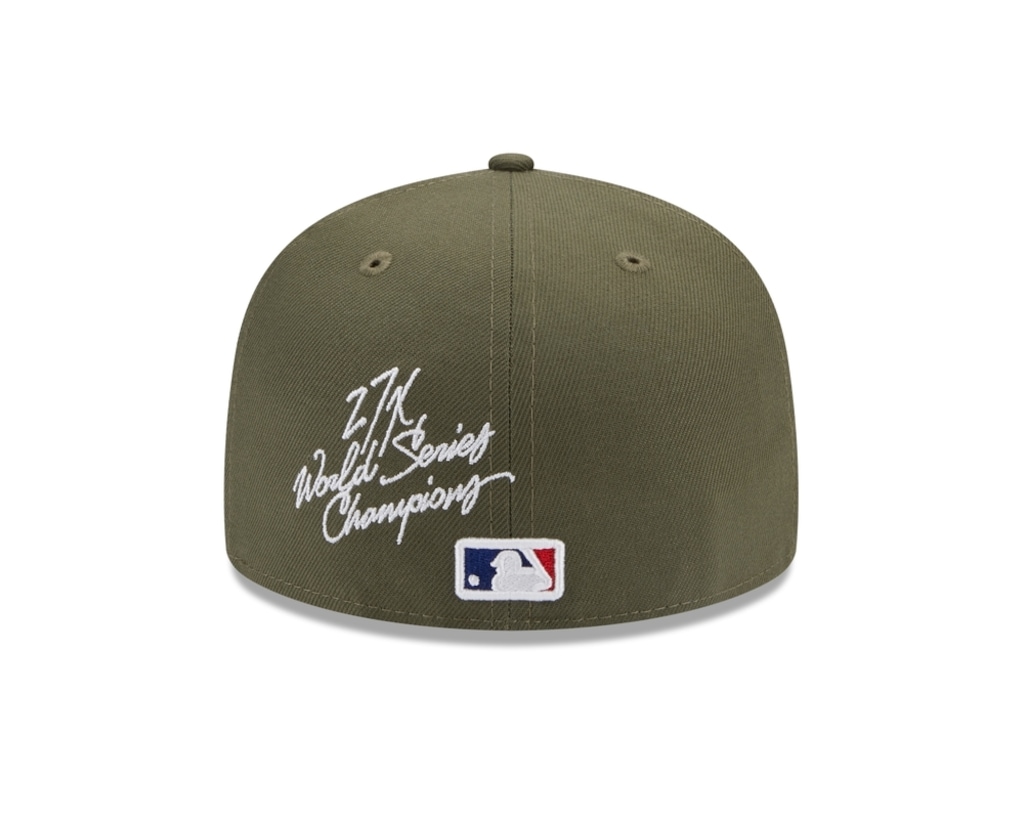 Imagem 5 do produto Bone New Era 59FIFTY New York Yankees Olive World Series Masculino