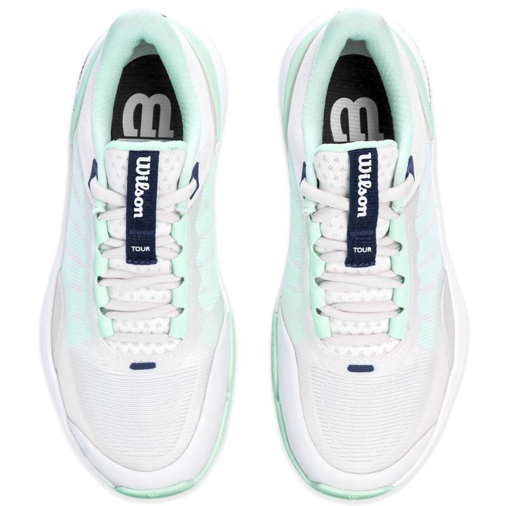 Imagem 4 do produto Tênis Feminino Wilson Intrigue Tour Clay Saibro