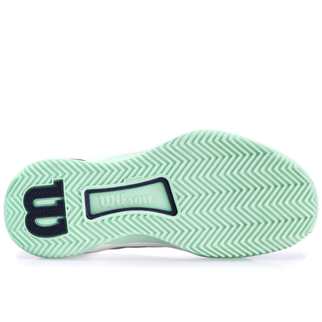 Imagem 5 do produto Tênis Feminino Wilson Intrigue Tour Clay Saibro