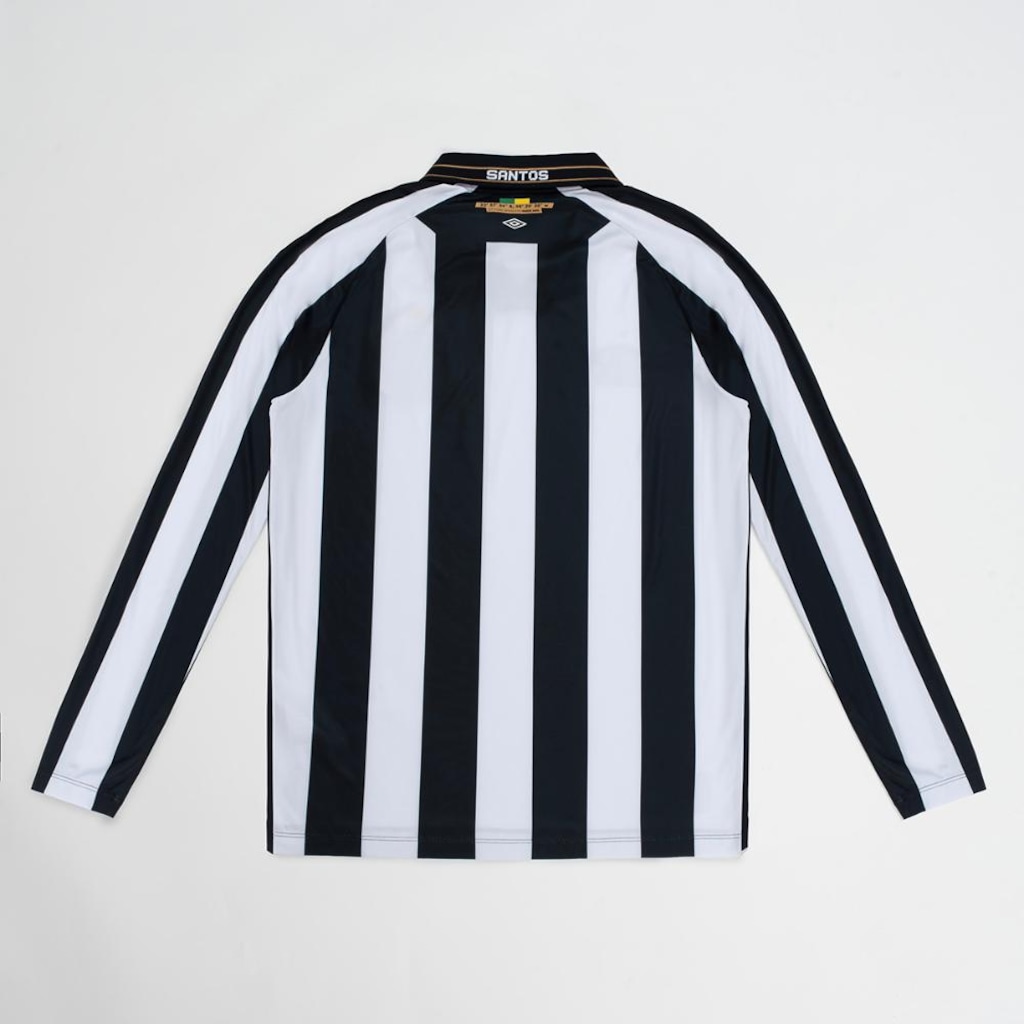Imagem 2 do produto Camisa ML Umbro Santos Away 2026 Torcedor Masculino