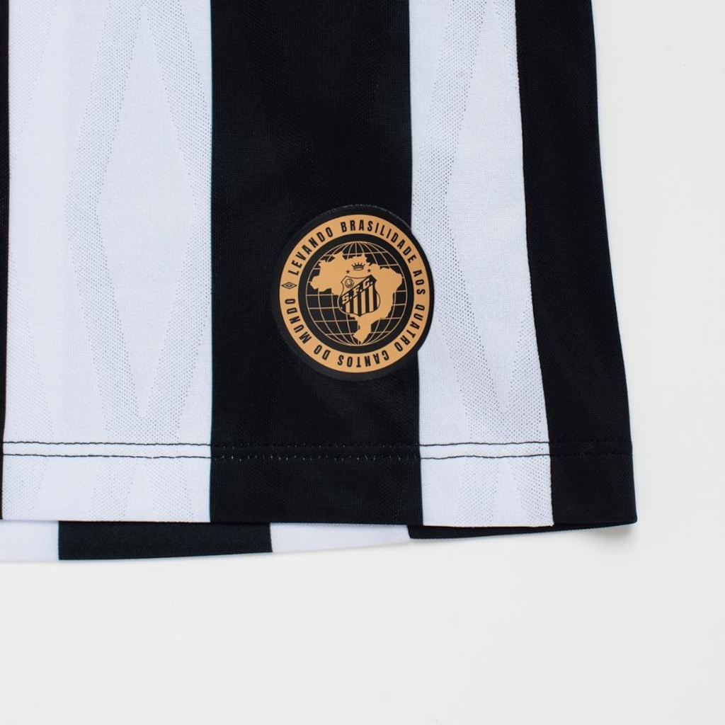 Imagem 4 do produto Camisa ML Umbro Santos Away 2026 Torcedor Masculino