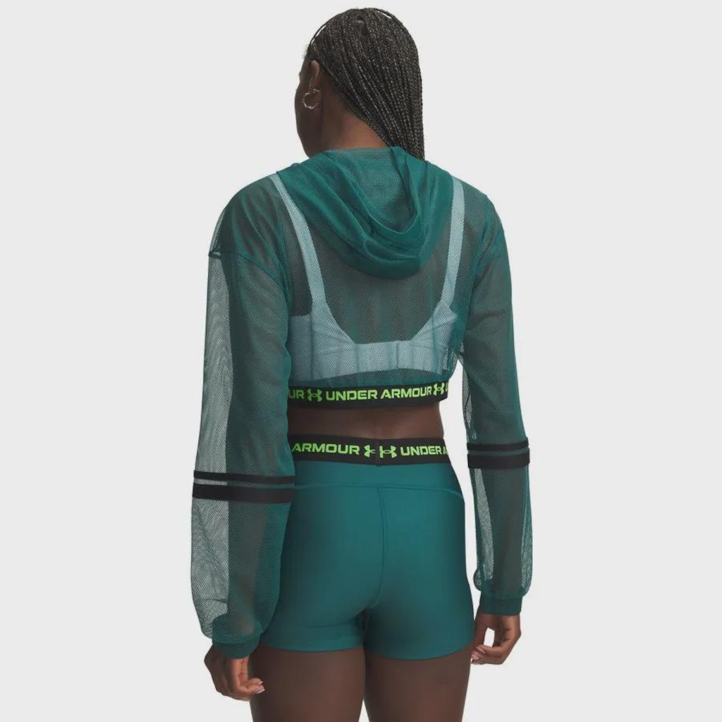 Imagem 2 do produto Jaqueta Treino Under Armour HeatGear Mesh Feminina