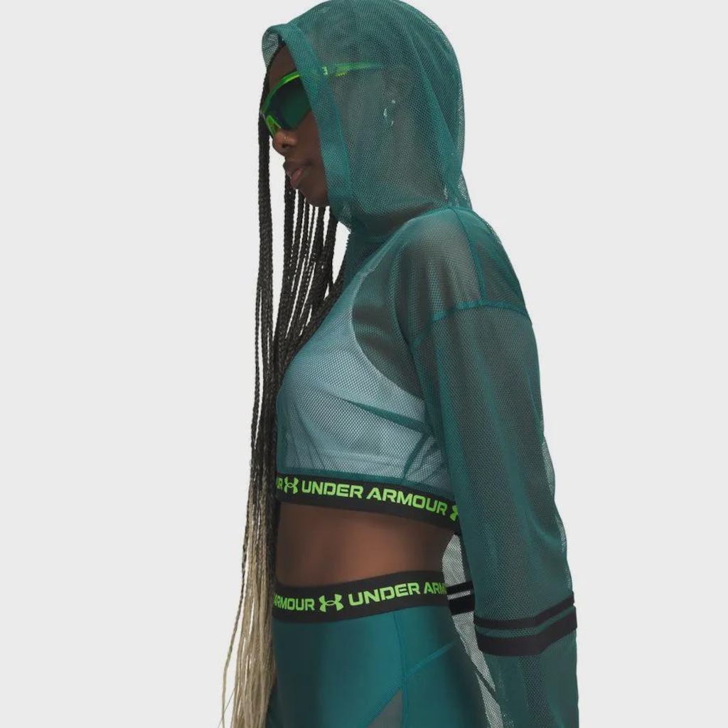 Imagem 3 do produto Jaqueta Treino Under Armour HeatGear Mesh Feminina