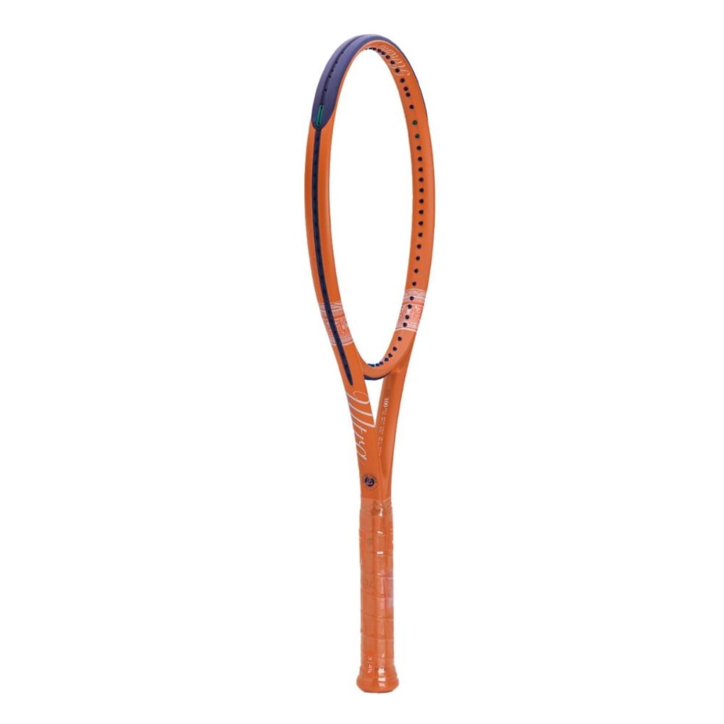 Imagem 2 do produto Raquete de Tênis Wilson Ultra 100 V5 Roland Garros 2026 - Adulto