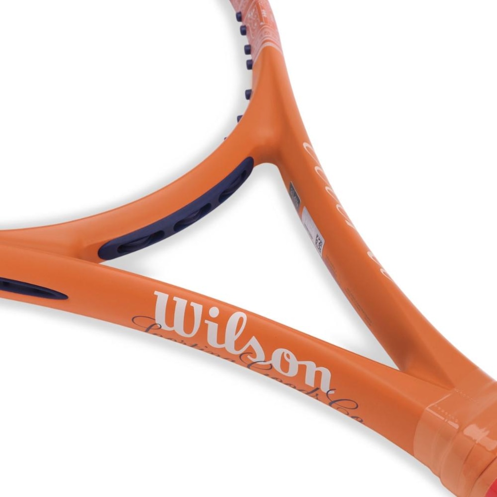 Imagem 3 do produto Raquete de Tênis Wilson Ultra 100 V5 Roland Garros 2026 - Adulto