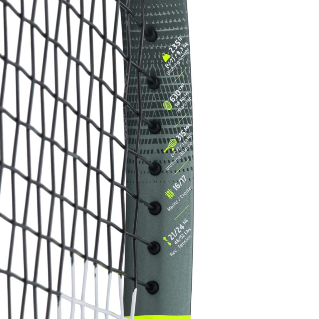Imagem 5 do produto Raquete de Tênis Babolat Pure Aero 25 Gen9 - Infantil
