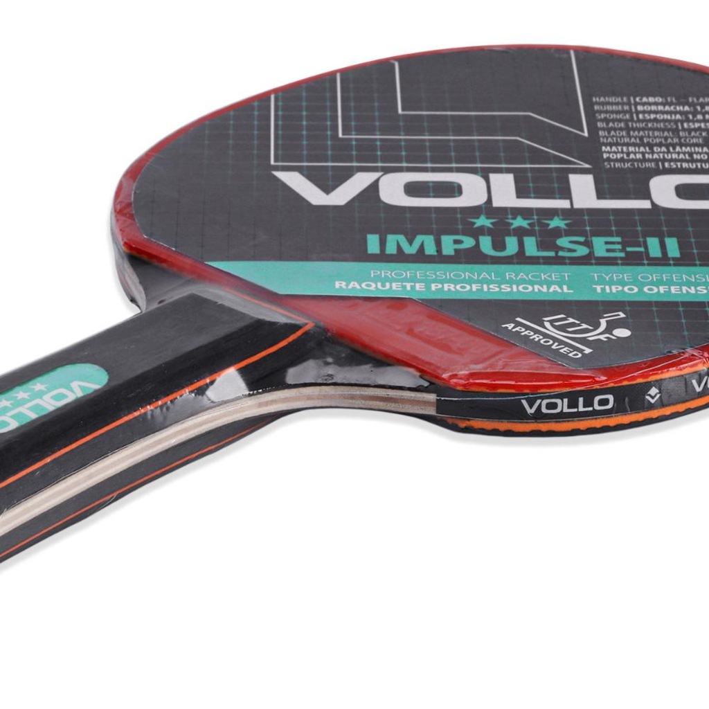 Imagem 4 do produto Raquete de Tênis De Mesa Vollo Impulse 2 - Adulto