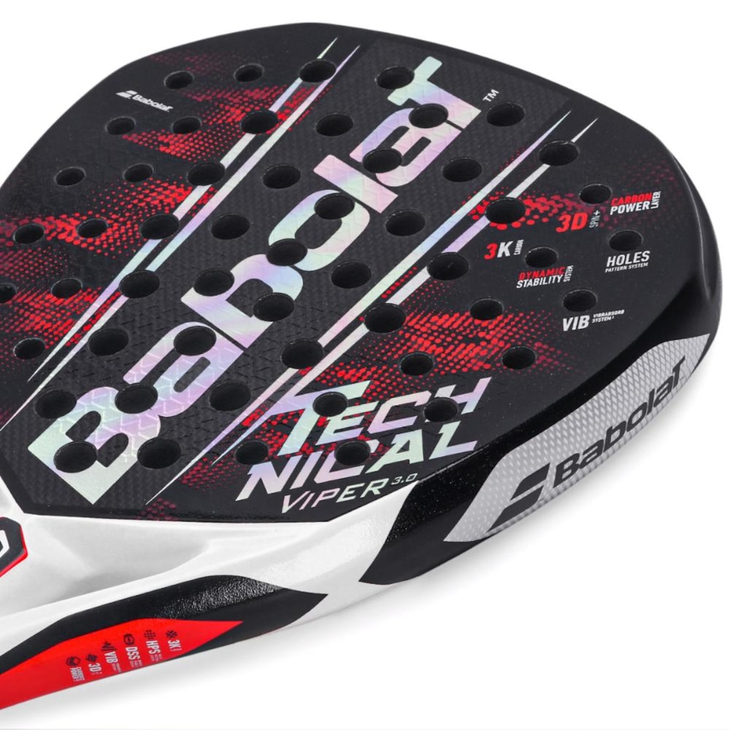 Imagem 3 do produto Raquete de Padel Babolat Technical Viper 3.0 - Adulto