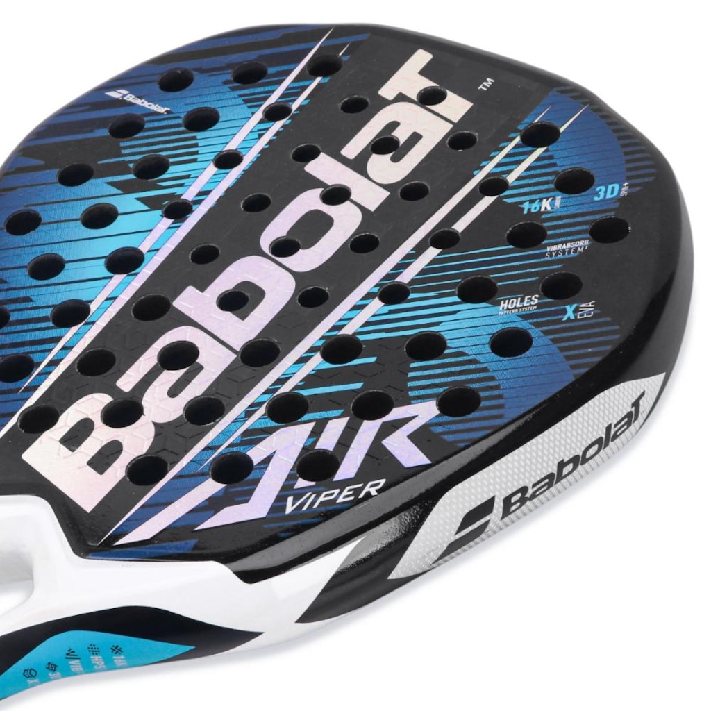 Imagem 3 do produto Raquete de Padel Babolat Air Viper 2.6 - Adulto