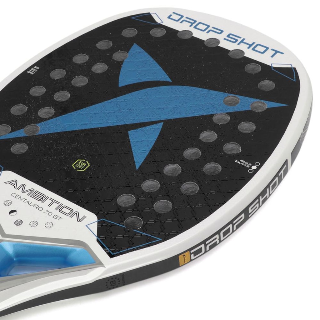 Imagem 3 do produto Raquete de Beach Tennis Drop Shot Centauro 7.0 - Adulto