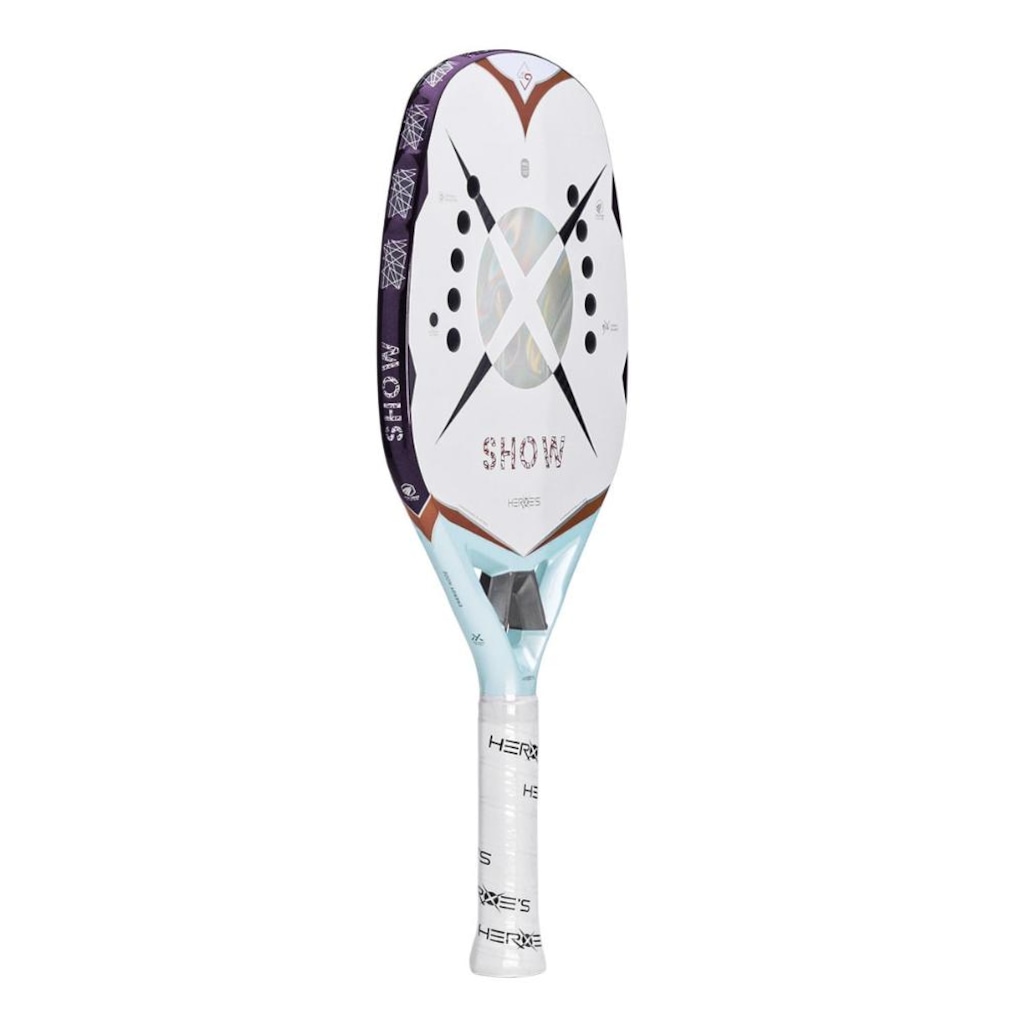 Imagem 2 do produto Raquete de Beach Tennis Heroes Show 2026 - Adulto