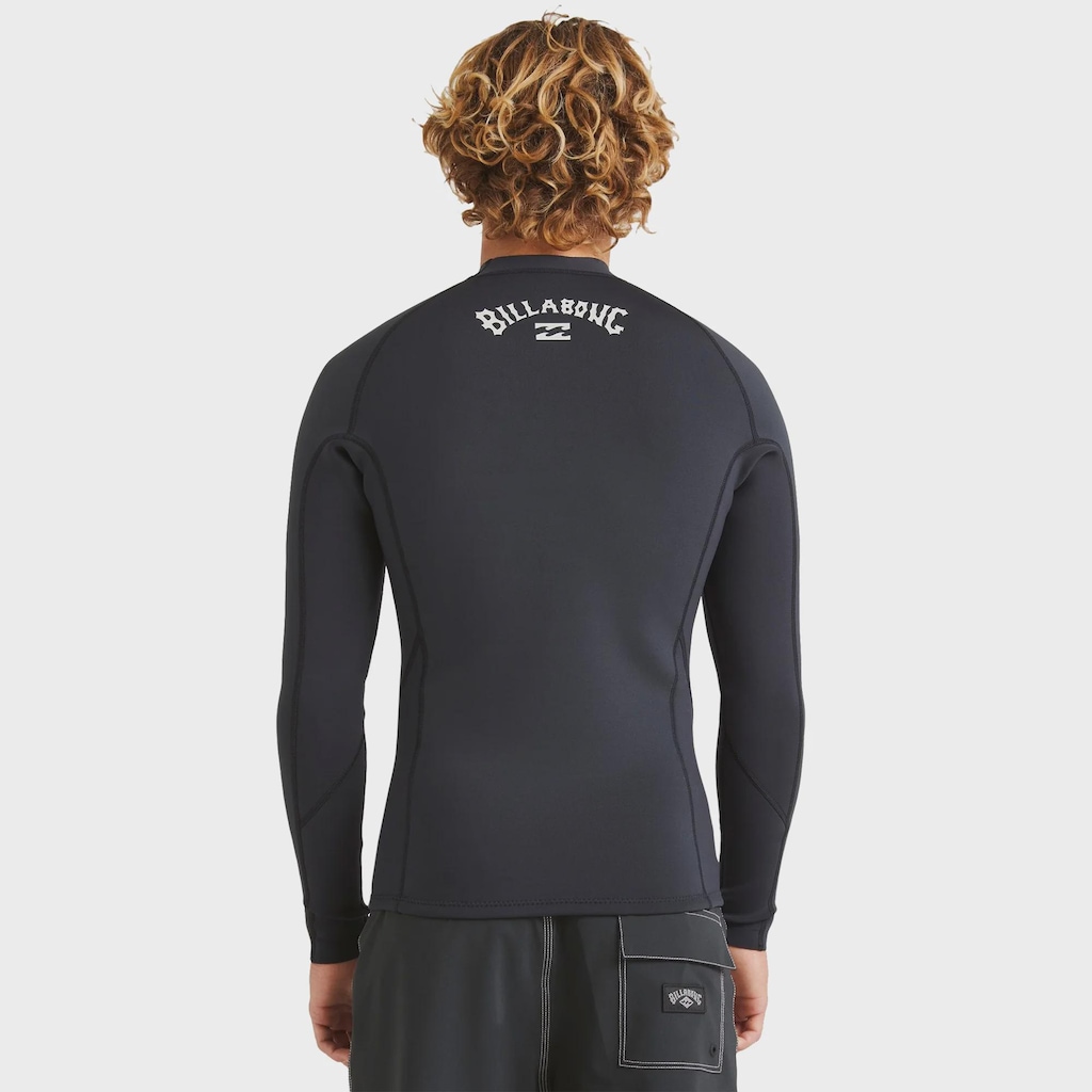 Imagem 3 do produto Jaqueta de Neoprene Masculina Billabong 101 Absolute Natural Black Importada