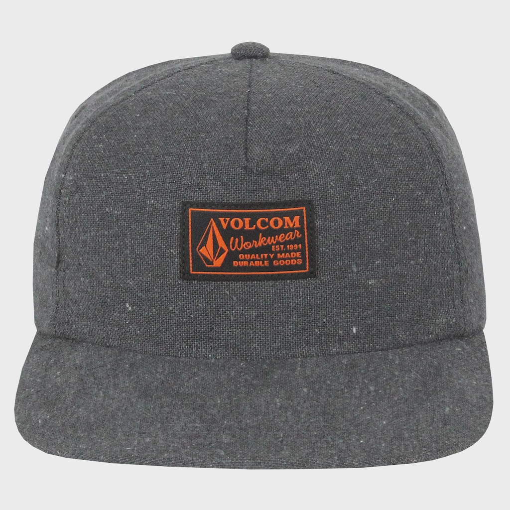 Imagem 2 do produto Boné Unissex Volcom Workwear - Aba Reta
