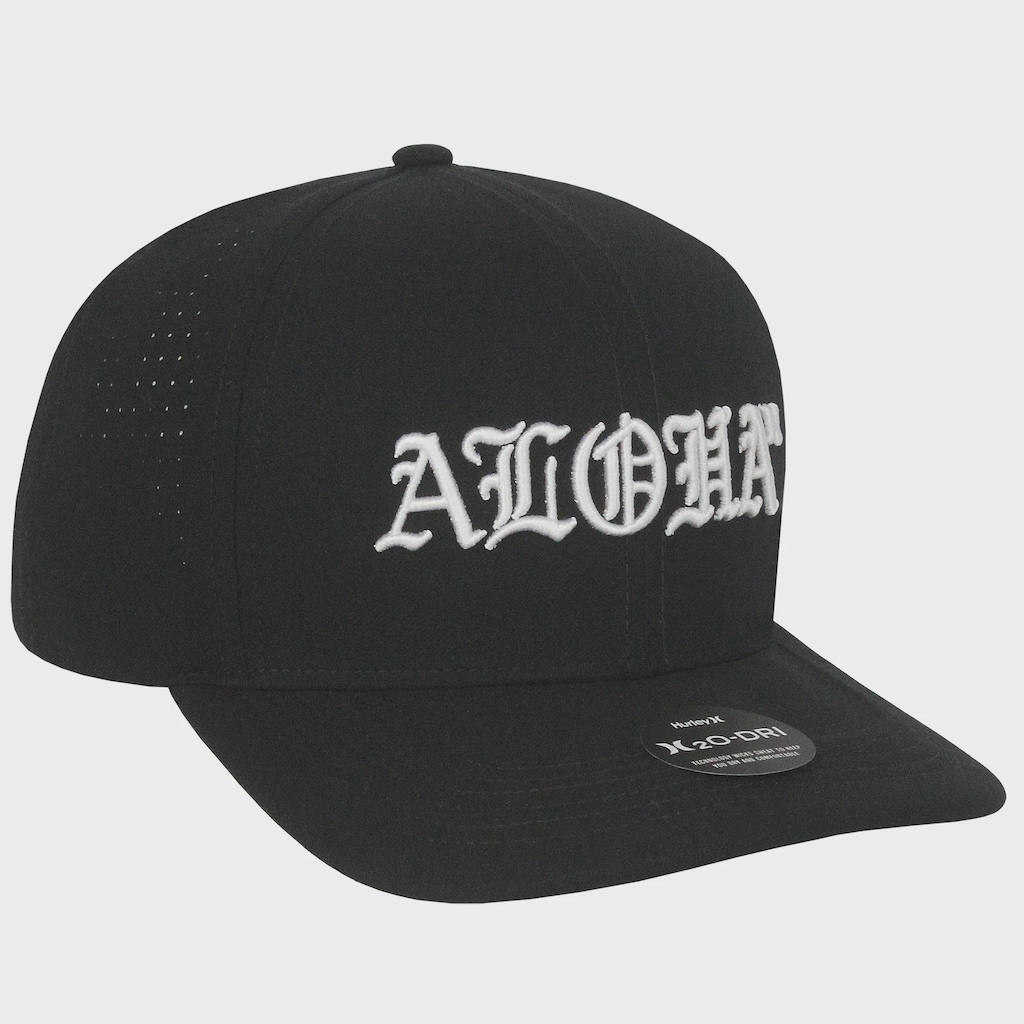 Imagem 3 do produto Boné Unissex Hurley Flat Aloha Importado - Aba Curva