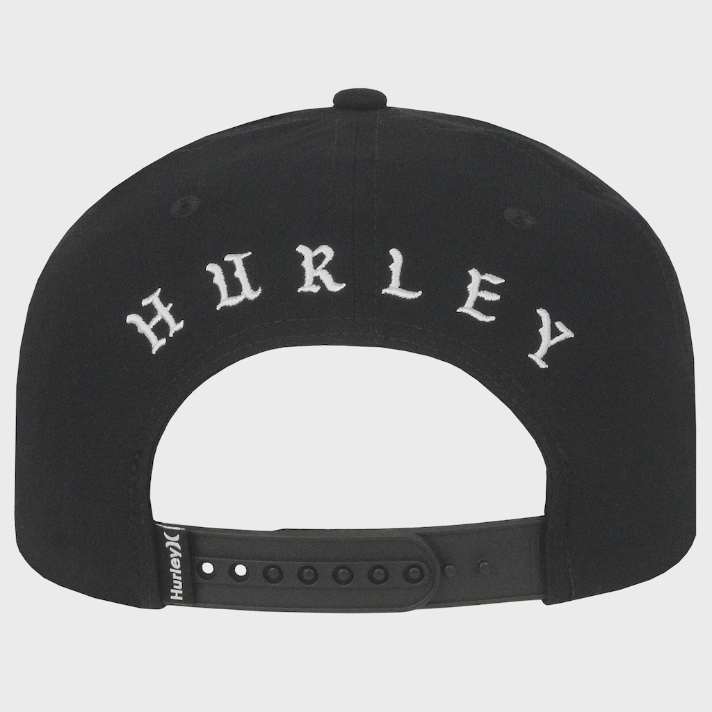 Imagem 4 do produto Boné Unissex Hurley Flat Aloha Importado - Aba Curva