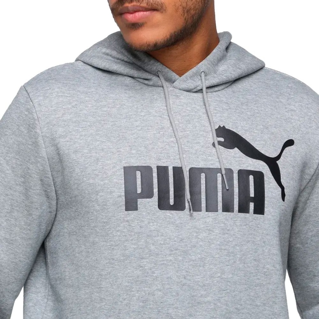 Imagem 3 do produto Blusão Puma Ess Hoodie Masculino