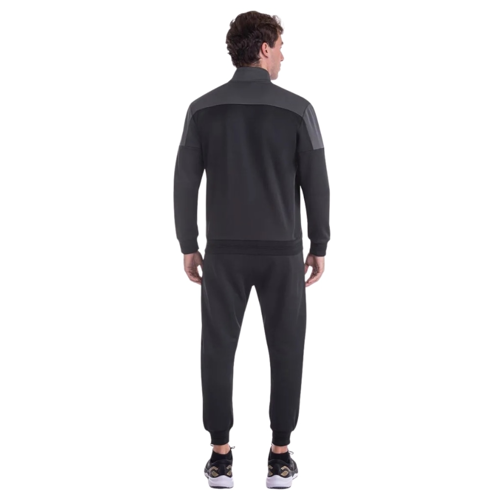 Imagem 5 do produto Agasalho Mizuno Root V e Dark Shadow - Masculino
