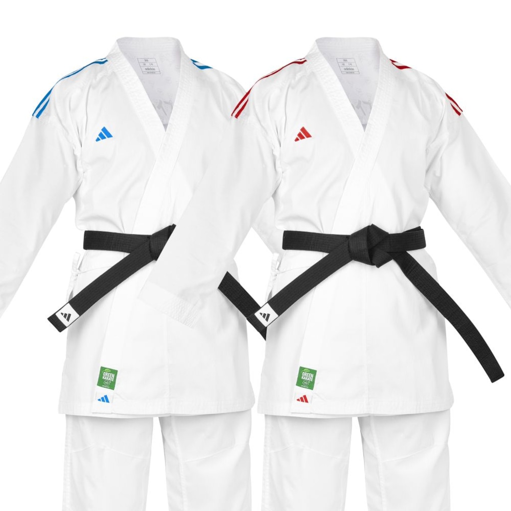 Imagem 2 do produto Kit Kimono Karate Kumite adidas WKF Approved - Adulto