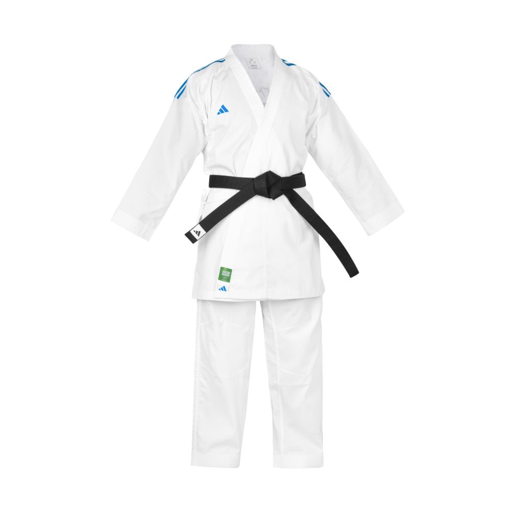 Imagem 4 do produto Kit Kimono Karate Kumite adidas WKF Approved - Adulto
