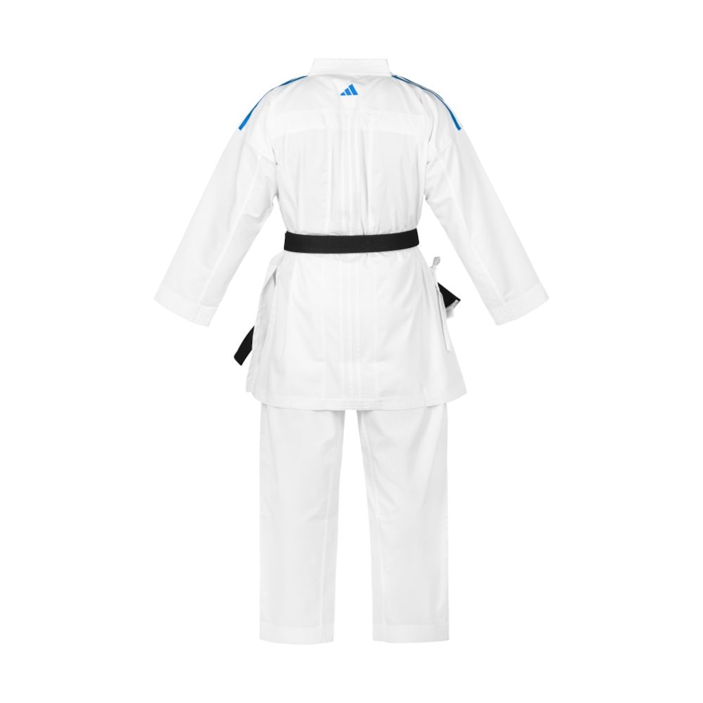 Imagem 5 do produto Kit Kimono Karate Kumite adidas WKF Approved - Adulto