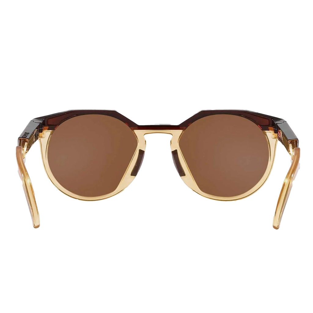 Imagem 4 do produto Óculos Masculino Oakley HSTN Dark Amber | Lente Prizm Tungsten