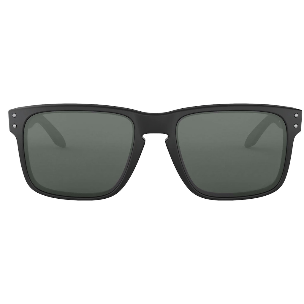 Imagem 2 do produto Óculos Masculino Oakley Holbrook Matte Black 10% Grey /Lente Dark Grey