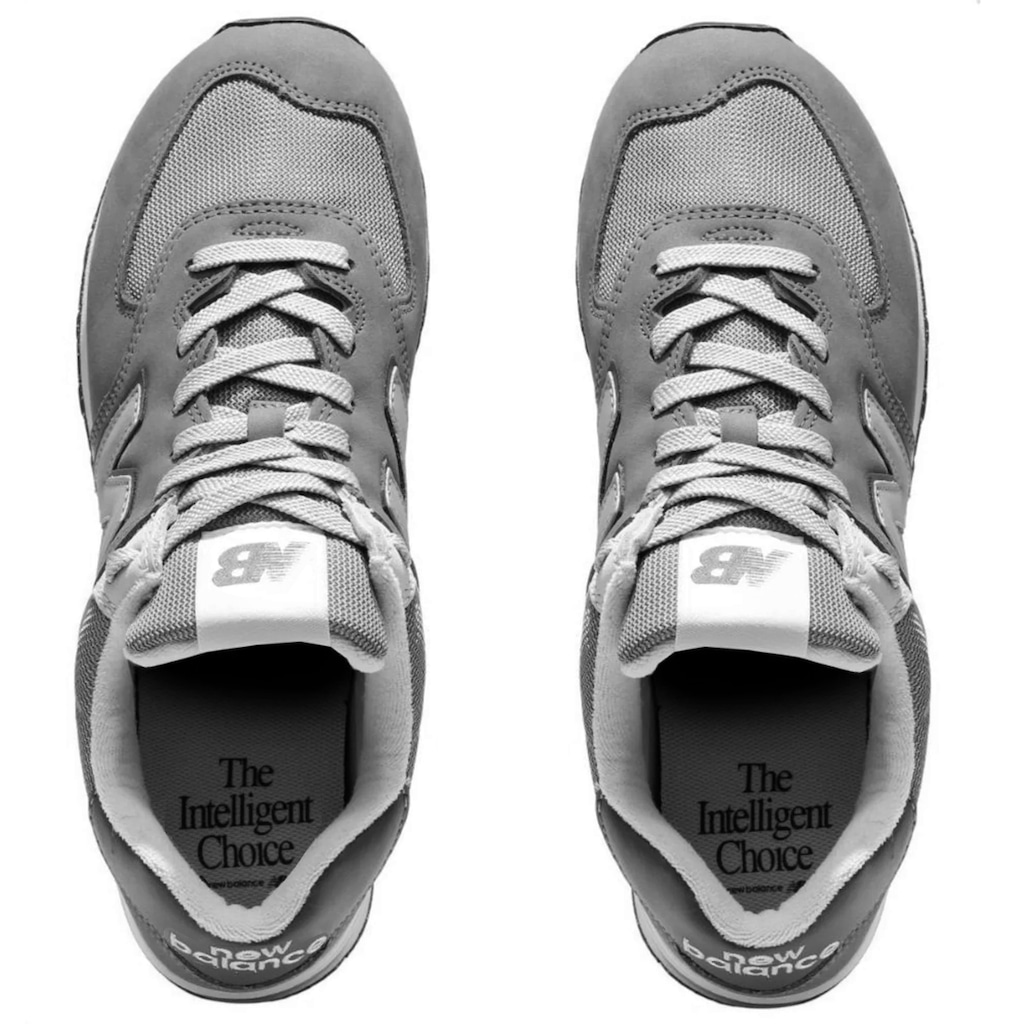 Imagem 2 do produto Tênis Masculino New Balance 574 v2 Cinza Taupe Casual