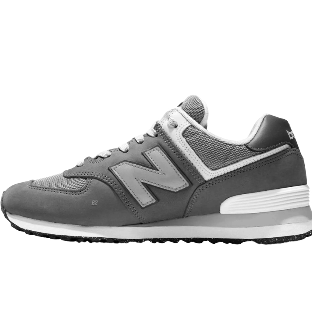 Imagem 3 do produto Tênis Masculino New Balance 574 v2 Cinza Taupe Casual