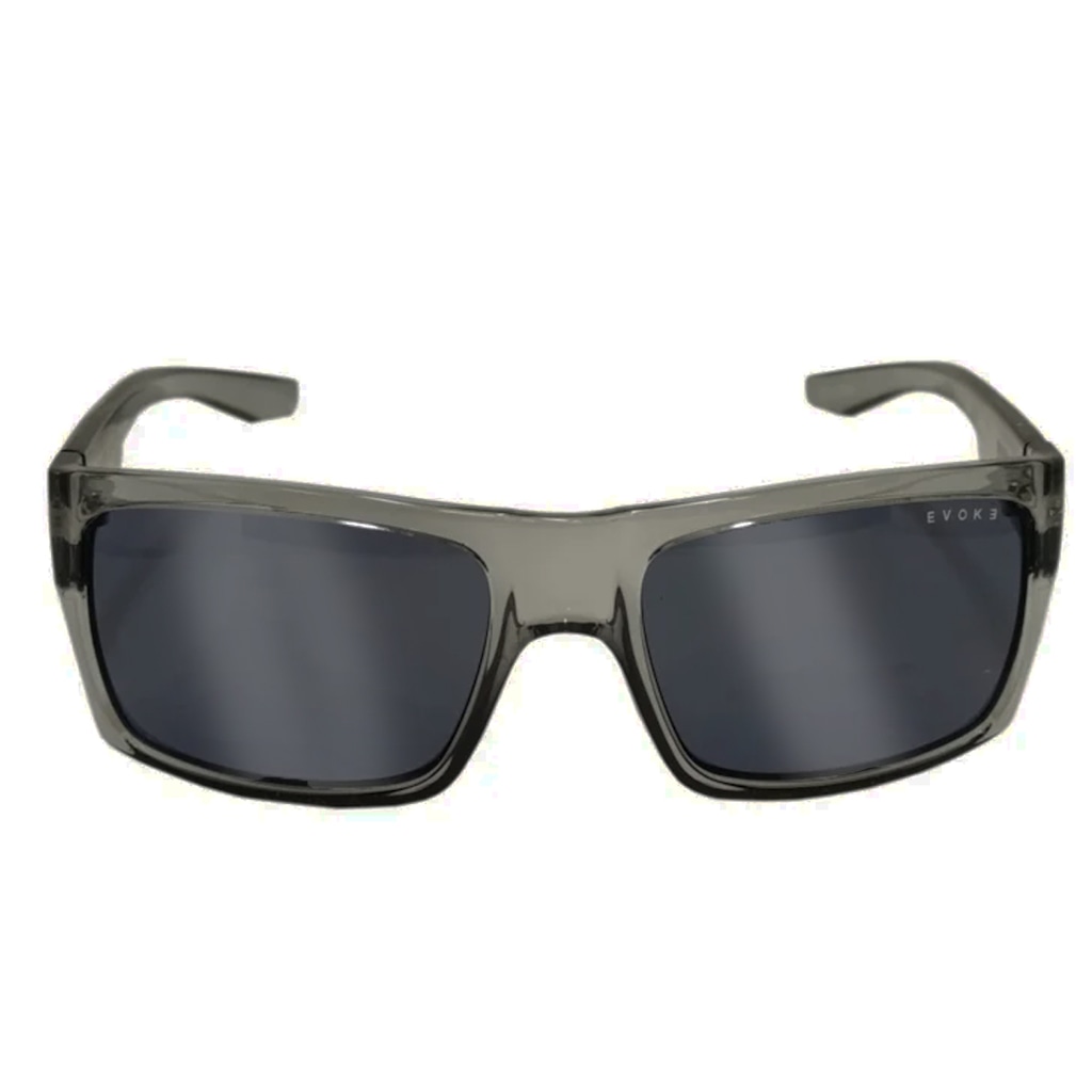 Imagem 2 do produto Óculos Masculino Evoke The Code II BRH01 Cristal Black /Lente Grey Total
