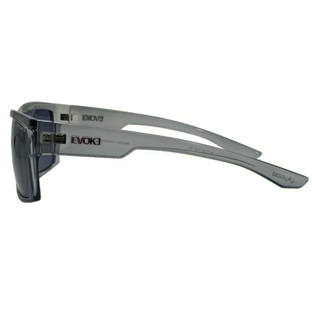 Imagem 3 do produto Óculos Masculino Evoke The Code II BRH01 Cristal Black /Lente Grey Total